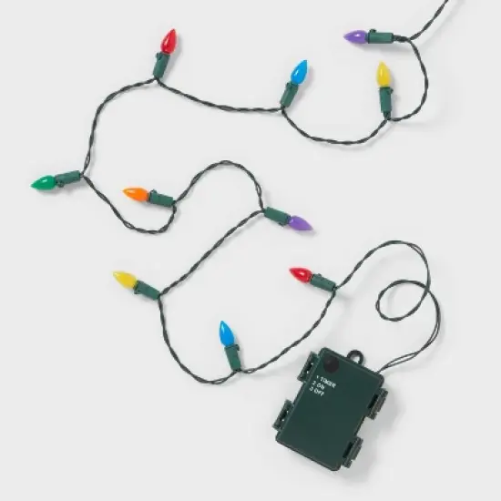 30ct LED Christmas Indoor Outdoor Novelty String Lights with Green Wire - Wondershop&trade; image {3}