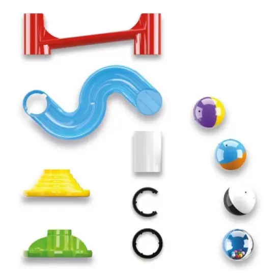 Quercetti Migoga Junior, Baby's Marble Run image {2}