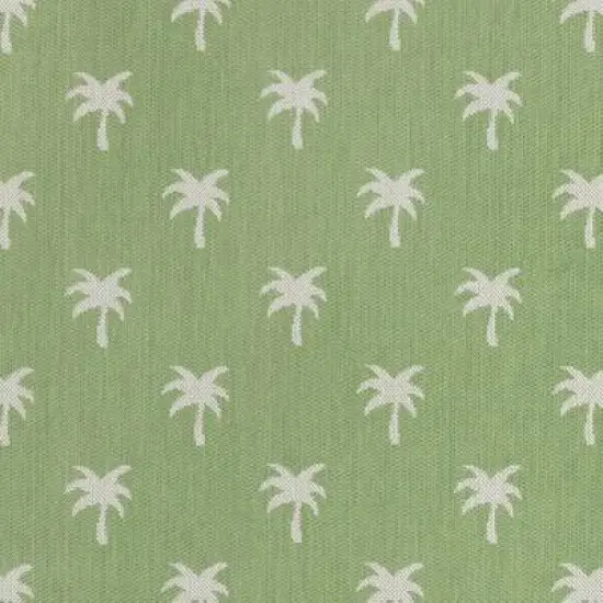 Palm Tree Outdoor Rug Green - Threshold&trade; image {2}