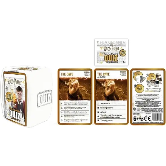 Top Trumps Harry Potter Top Trumps Quiz With A Twist Card Game image {1}
