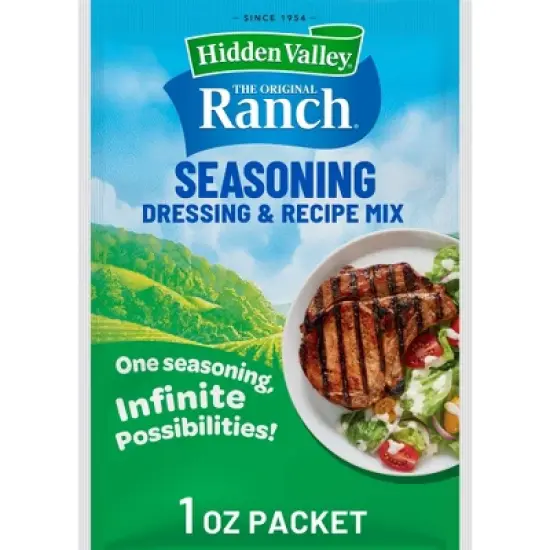 Hidden Valley Original Ranch Salad Dressing & Seasoning Mix - 1oz image {9}
