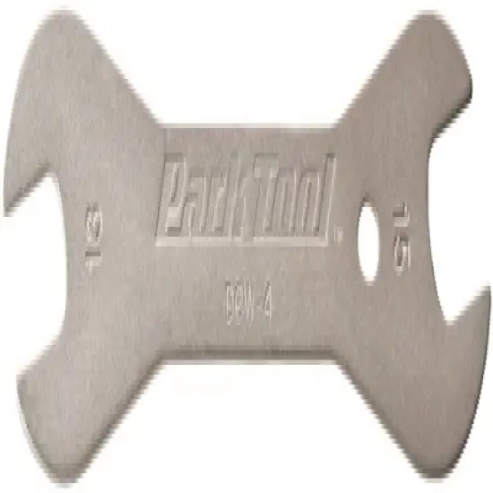 Park Tool DCW-4 Double-Ended Cone Wrench: 13 and 15mm image {1}