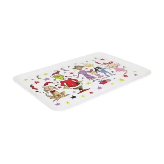 The Grinch Singing Characters Melamine Serving Tray image {1}