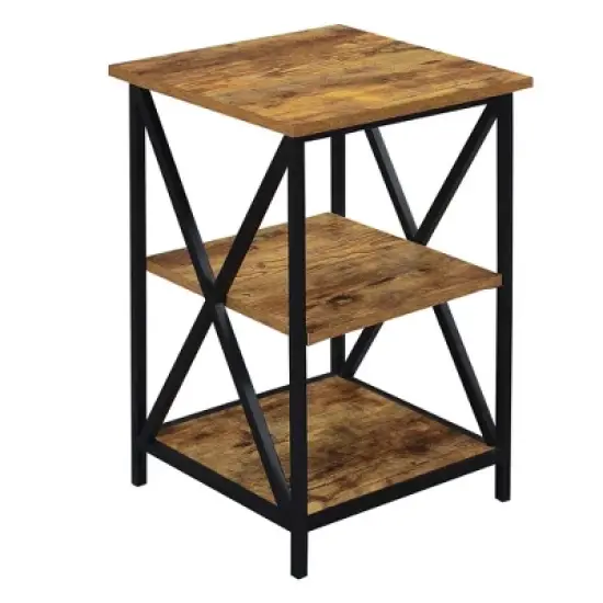 Tucson End Table with Shelves - Breighton Home image {6}