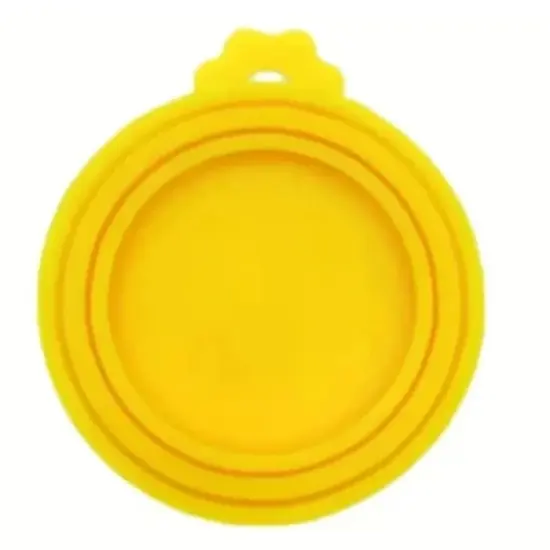Paaaawaters One Reusable Silicone Pet Can Lid Bpa Free Suitable For Most Sized Dog And Cat Cans - Keeps Food Fresh Prevents Bacterial Odors image {8}