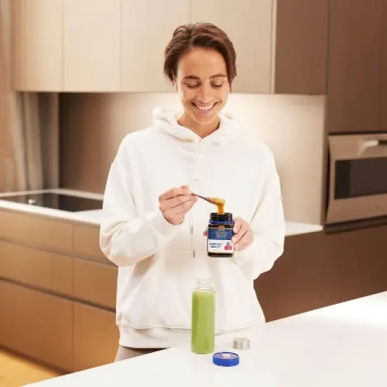 Manuka Health Manuka Honey UMF 10+/MGO 263+ (500g/17.6oz), Superfood, Authentic Raw Honey from New Zealand image {2}