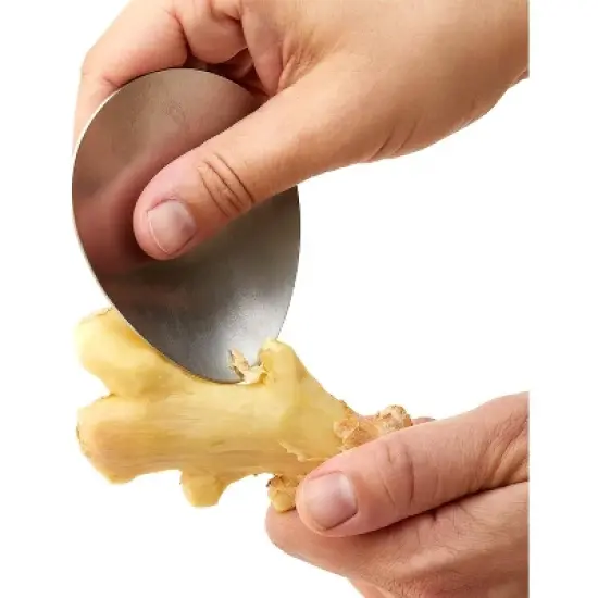 Chef'n Peel 'n Grate Ginger Peeler and Grater Green image {6}