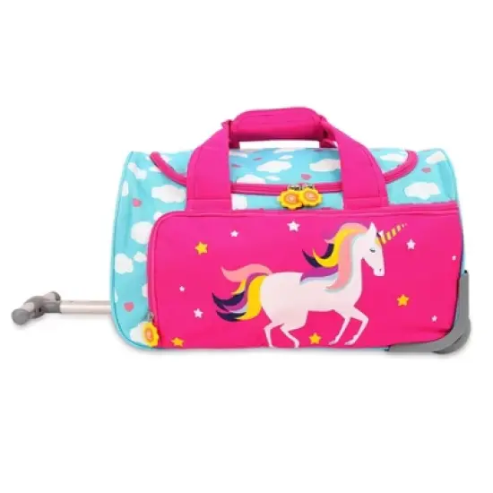 JWorld Kids' 28L Rolling Duffel Bag image {8}