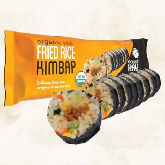 Ocean's Halo Organic Frozen Fried Rice Kimbap - 8.11oz image {2}