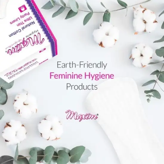 Maxim Hygiene Ultra Thin Panty Liners, Light Flow Abosrbency, 24Ct image {3}