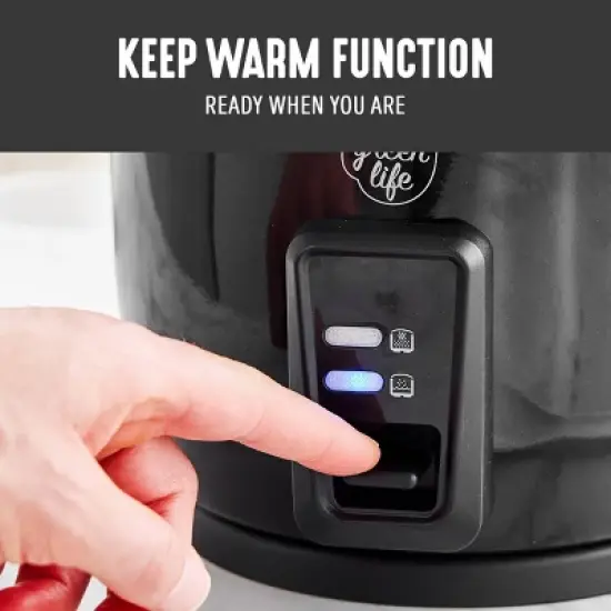 GreenLife 1.5qt Rice Cooker image {5}