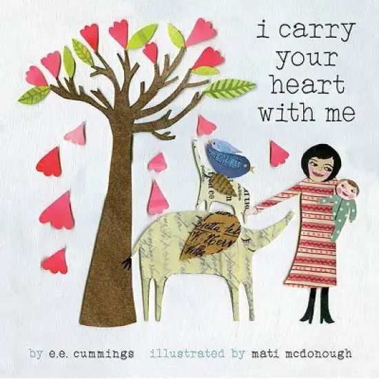 I Carry Your Heart with Me - by E E Cummings image {1}