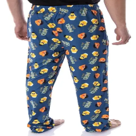 Sesame Street Men's Bert And Ernie Mad Bro? Sleep Lounge Pajama Pants image {2}