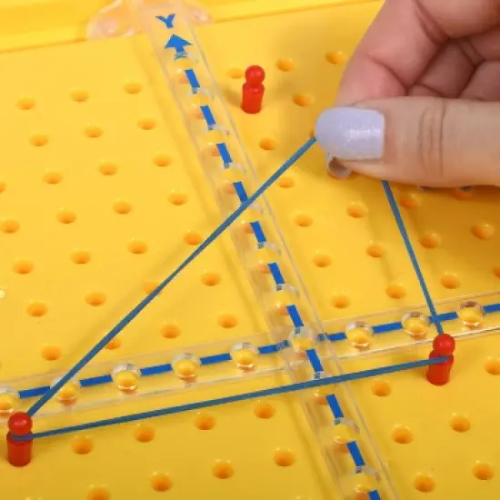 Learning Advantage X-Y Coordinate Pegboard Set image {1}