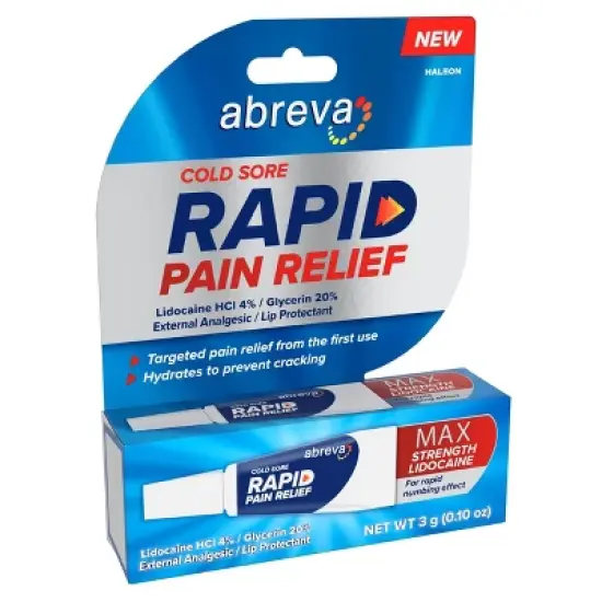 Abreva Cold Sore Rapid Relief Treatment - 0.423oz image {1}