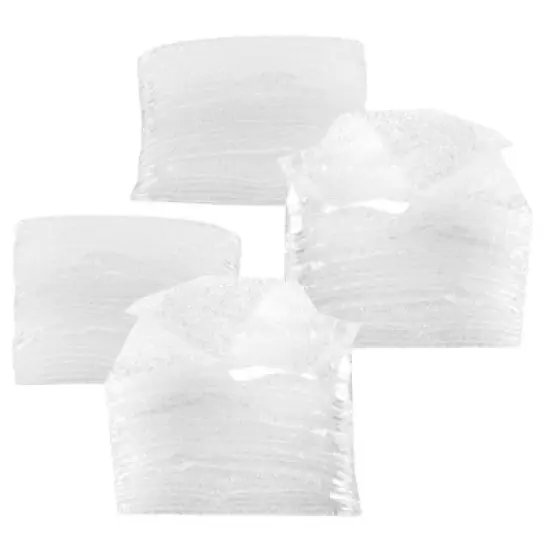 UOFFICE 100 Self-Sealing Bubble Out Bags 4" x 5.5" #1 image {2}