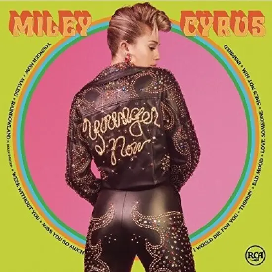 Miley Cyrus - Younger Now image {1}