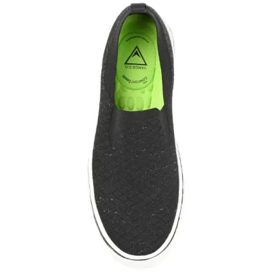 Vance Co. Hamlin Casual Knit Slip-on Sneaker image {3}
