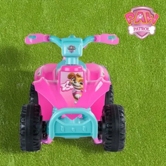 Paw Patrol Skye 6V Ride-On Quad for Toddlers image {5}