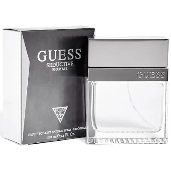 Guess Seductive Homme Men's Perfume, Eau De Toilette EDT Spray, 3.4 Fl. Oz Perfume for Men image {4}