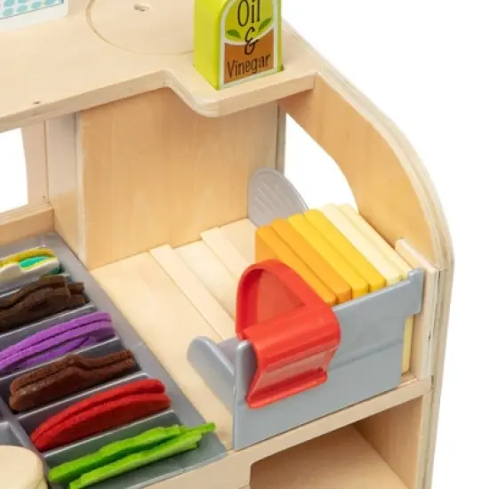 Melissa & Doug Slice & Stack Sandwich Counter image {3}