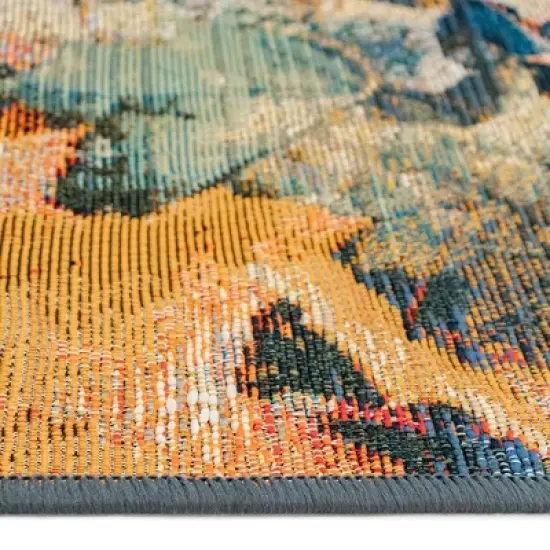 Liora Manne Marina Floral Indoor/Outdoor Rug image {7}