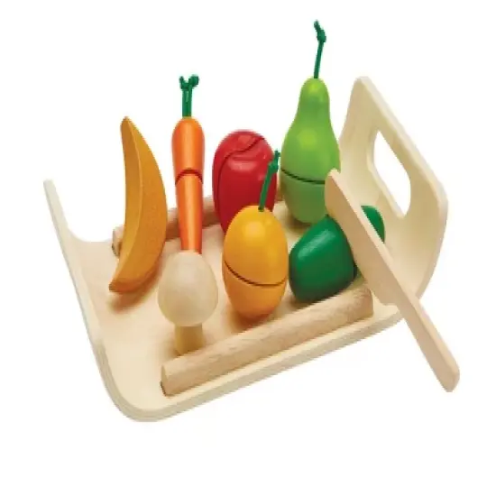 Plantoys| Assorted Fruit & Vegetable image {2}