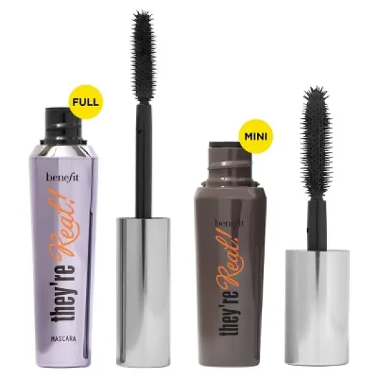 Benefit Cosmetics They're Real! Lengthening Mascara - Black - Ulta Beauty image {6}