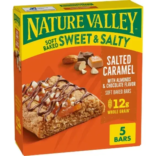 Nature Valley Soft Baked Sweet and Salty Salted Caramels - 5ct image {5}