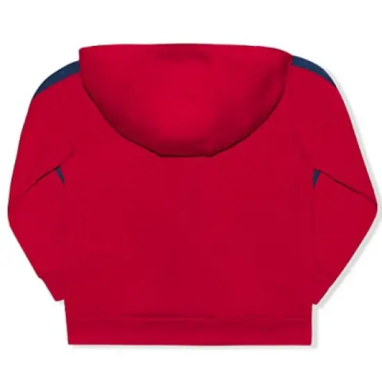 Disney Boy's 3-Pack Winnie The Pooh Short Sleeve Graphic Tee, Hoodie Jacket and Jogger Pants Set for toddler image {5}