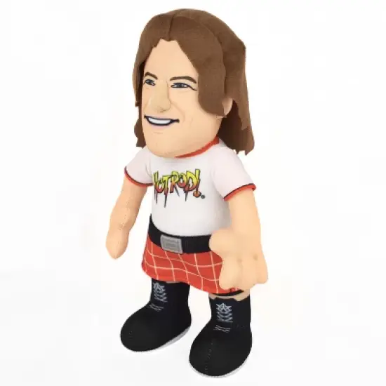 Bleacher Creatures WWE Legend Rowdy Roddy Piper 10" Plush Figure image {1}