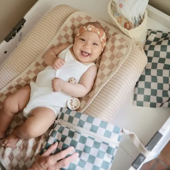 Mushie Changing Pad Liner 3-Pack image {4}