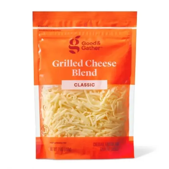 Grilled Cheese Blend Shreds - 7oz - Good & Gather&trade; image {3}