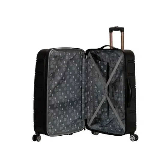 Rockland Melbourne 3pc ABS Hardside Carry On Spinner Luggage Set image {2}