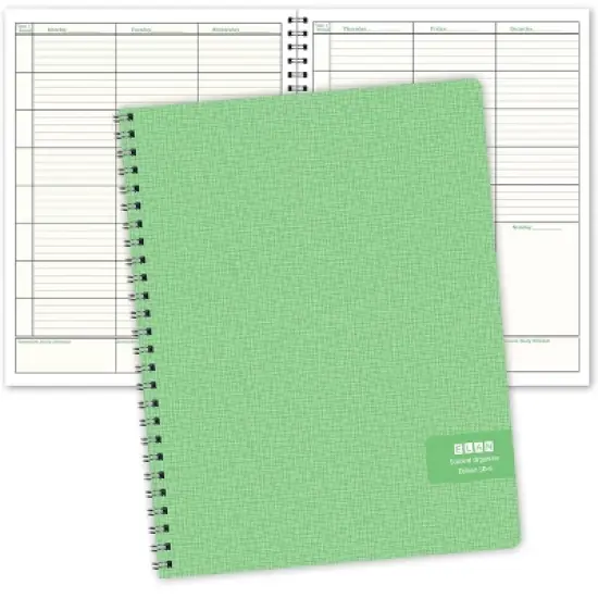 Elan Publishing Company SO-8 GREEN Student Organizer image {6}