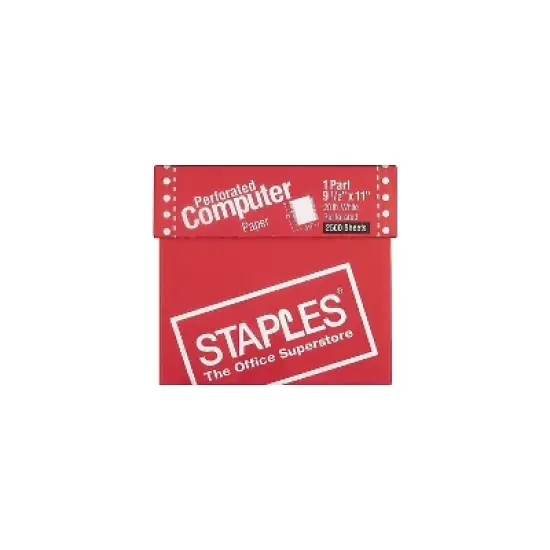 MyOfficeInnovations 9.5" x 11" Continuous Paper 20 Lbs. 92 Brightness 2500/CT 177154 image {4}