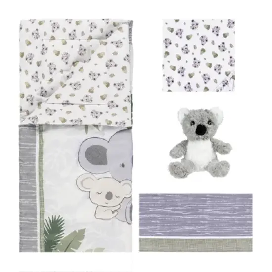 Sammy & Lou Love Crib Bedding Set - Koala - 4pc image {1}