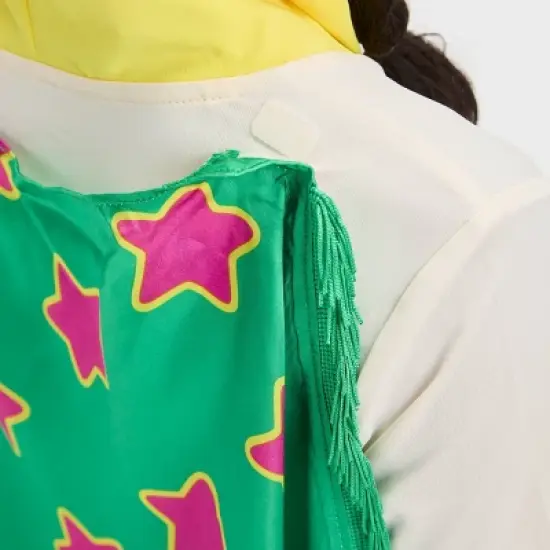 Girls' Trolls Viva Cosplay Dress - Off-White image {3}