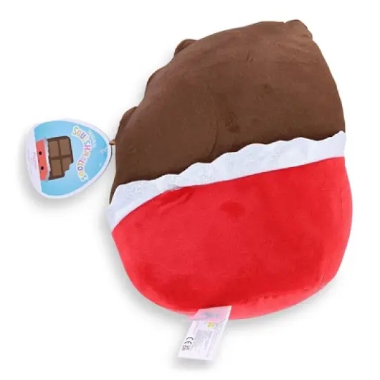 Squishmallows 12 Inch Plush | Paulton the Chocolate Bar image {1}