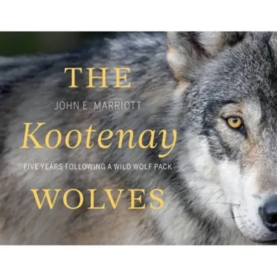 The Kootenay Wolves - by  John E Marriott (Hardcover) image {1}