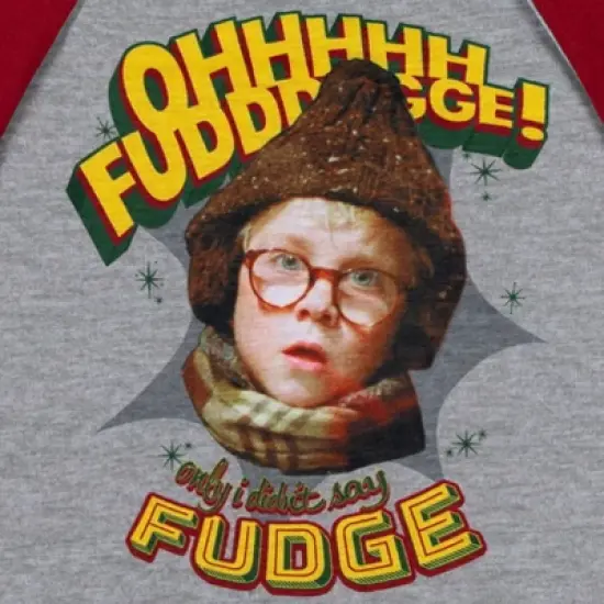 A CHRISTMAS STORY Pullover Pajama Shirt and Pants Sleep Set Little Kid to Big Kid  image {5}