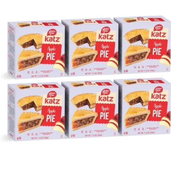 Katz Gluten Free Apple Pie - 6 Pack image {4}