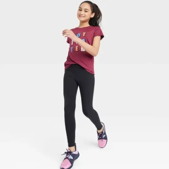 Girls' Core Leggings - All in Motion&trade; image {2}