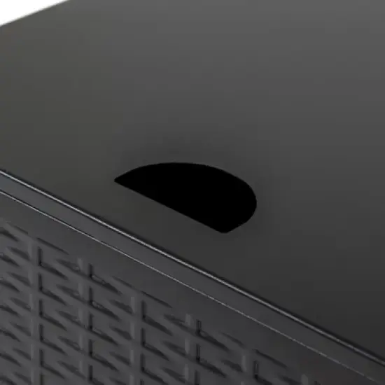 Woven Rattan Style Propane Tank Cover, Outdoor Table & Decorative Stand image {11}