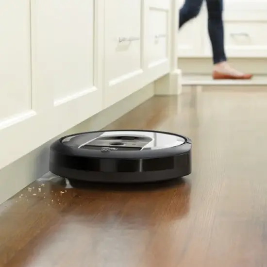 iRobot Roomba i6+ Wi-Fi Connected Robot Vacuum with Automatic Dirt Disposal image {6}