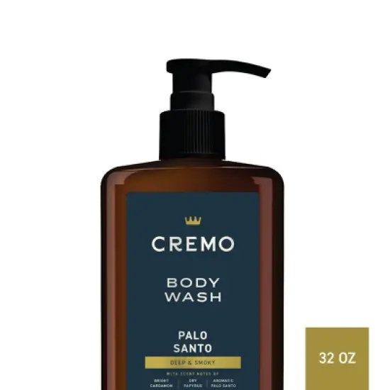 Cremo Palo Santo Body Wash - 32 fl oz image {7}
