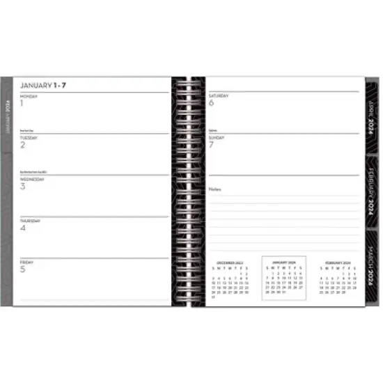Lang 2023-24 Weekly/Monthly Planner 9.5"x7.75" File-It Office image {4}
