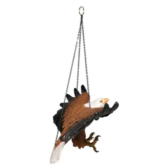 Design Toscano Flight Of Freedom Hanging Eagle Sculpture - Multicolored image {4}