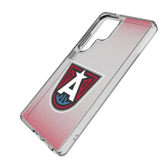 Keyscaper WNBA Linen Clear Cell Phone Case for Samsung Galaxy image {1}