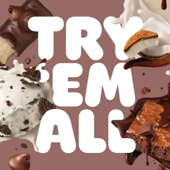 Built Bar Brownie Batter Puff Protein Bars - 17g Protein - 4ct image {5}